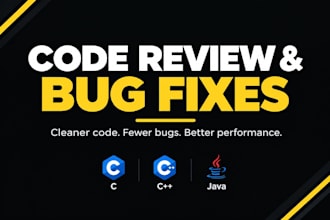 fix bugs, debug, and review your code