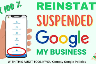 fix google my business suspended gmb reinstate my business profile suspension