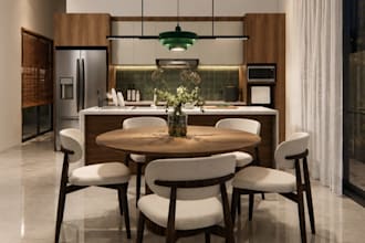 create a space planning, floor plan and interior design