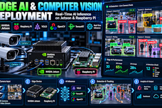 deploy computer vision ai on jetson raspberry pi yolo opencv edge devices