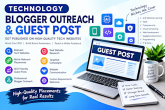 publish technology blogs on tech websites via technology backlinks