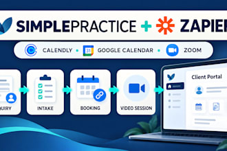 connect simplepractice zapier calendly google calendar and zoom