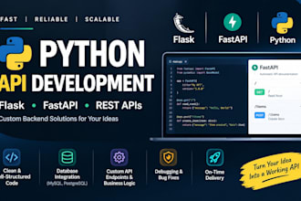 develop python scripts automation and backend applications