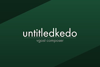 compose orchestral for your indie game