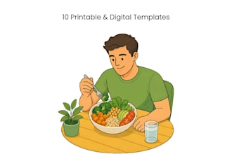 design professional canva social media posts and templates