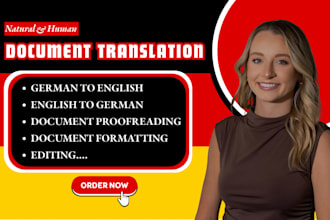 do english to german translation german to english translation as native speaker