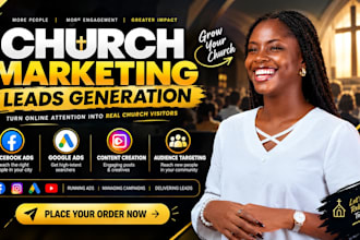 church leads church marketing leads ministry marketing facebook ads google ads