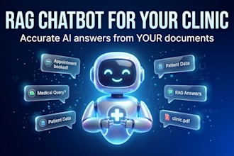 build a rag chatbot for your clinic or healthcare business