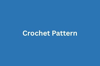 do crochet pattern for you
