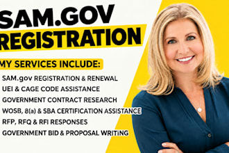 sam registration wosb uei cage code 8a sam renewal naics code