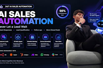 build an ai sales agent to automate sales