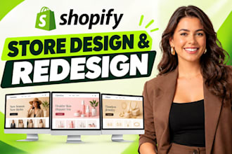 shopify store design and redesign christmas shopify store design shopify website