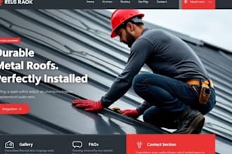 build squarespace flat roof website tpo roofing epdm web commercial roofer site