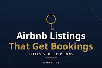 write a high converting airbnb listing that boosts bookings