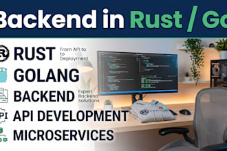 build your backend in rust, from API to deployment