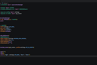 fix bugs and debug your python code
