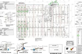 prepare nfpa 13 fire sprinkler hydraulic calculation reports