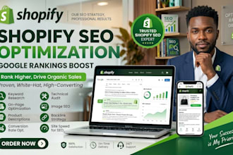 do shopify SEO optimization to boost shopify store sales