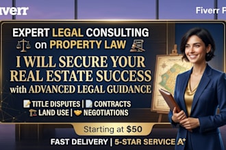 provide expert property law advice and review your property documents