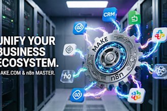 build make automation, n8n workflow airtable CRM integration