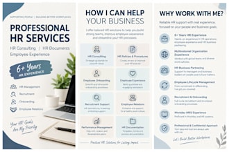 professional HR consultation employee relations onboarding