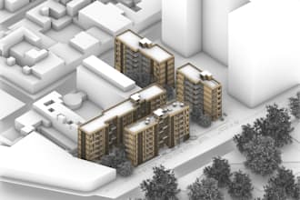 model 3d revit lod 300
