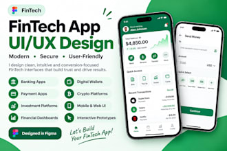 do fintech app ui design crypto dashboard ui design banking wallet ui on figma