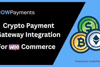 build secure payment processor, card payment gateway, and crypto payment gateway