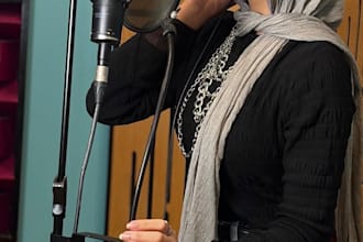be your arabic and turkish female singer and vocalist