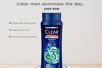 design high impact commercial advertising posters and social media graphics