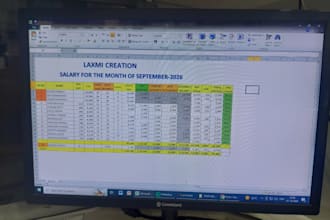 create automated excel spreadsheets, interactive dashboards