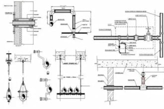 draft nfpa 13 fire sprinkler layouts and piping plans in autocad