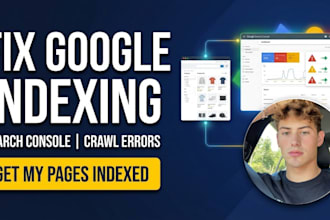 fix google indexing issues, search console errors and crawl problems