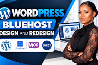 create a bluehost ecommerce wordpress website woocommerce siteground wordpress
