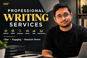 writing content ,article product discription,email