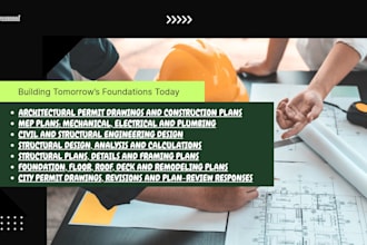 create civil structural engineering drawings for california texas florida