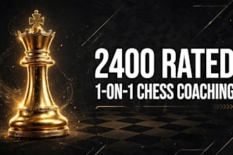 be your chess coach and provide personalized coaching