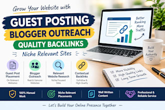 do high authority guest post outreach with dofollow links