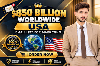 send 850 million bulk emails email blast email marketing campaign