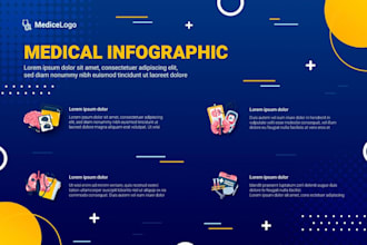 design professional medical  and academic presentation