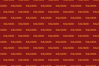 design seamless logo patterns for your brand