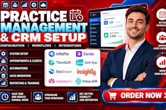 infoflo therasoft rezstream aestheticspro zanda  jane app insightly pabau ehr
