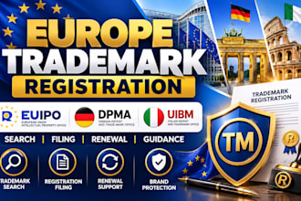 do euipo dpma uibm trademark search registration and renewal for businesses