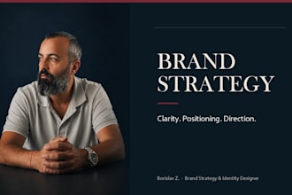 create a clear brand strategy and positioning for your business