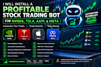 install profitable stock trading bot, nvidia bot, tsla bot, aapl bot, meta bot