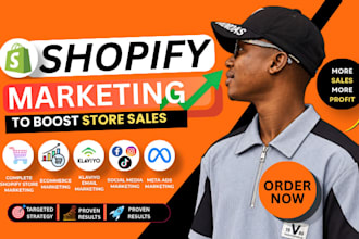 boost shopify ecommerce sales dropshipping marketing with tiktok fb meta ad