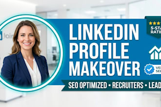 optimize and manage your linkedin profile to attract recruiters and clients