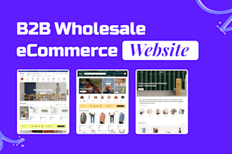 build a custom woocommerce b2b wholesale website