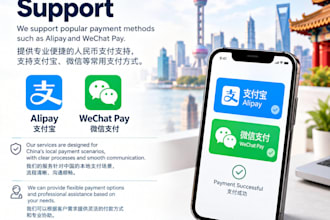 recharge your alipay wechat or pay for any chinese website alibaba
