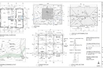 do civil and structural engineering design, full permit set, wy, nc, nj, fl, tx